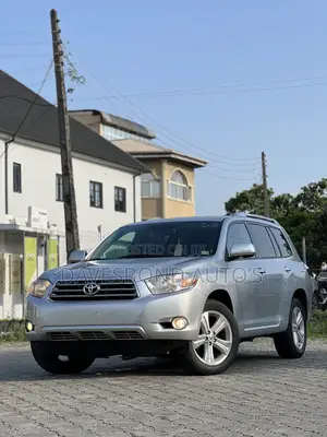 Toyota Highlander Limited 2008 Silver