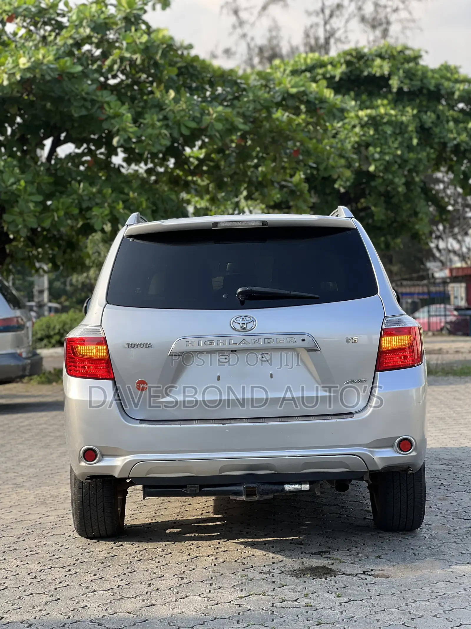 Toyota Highlander Limited 2008 Silver