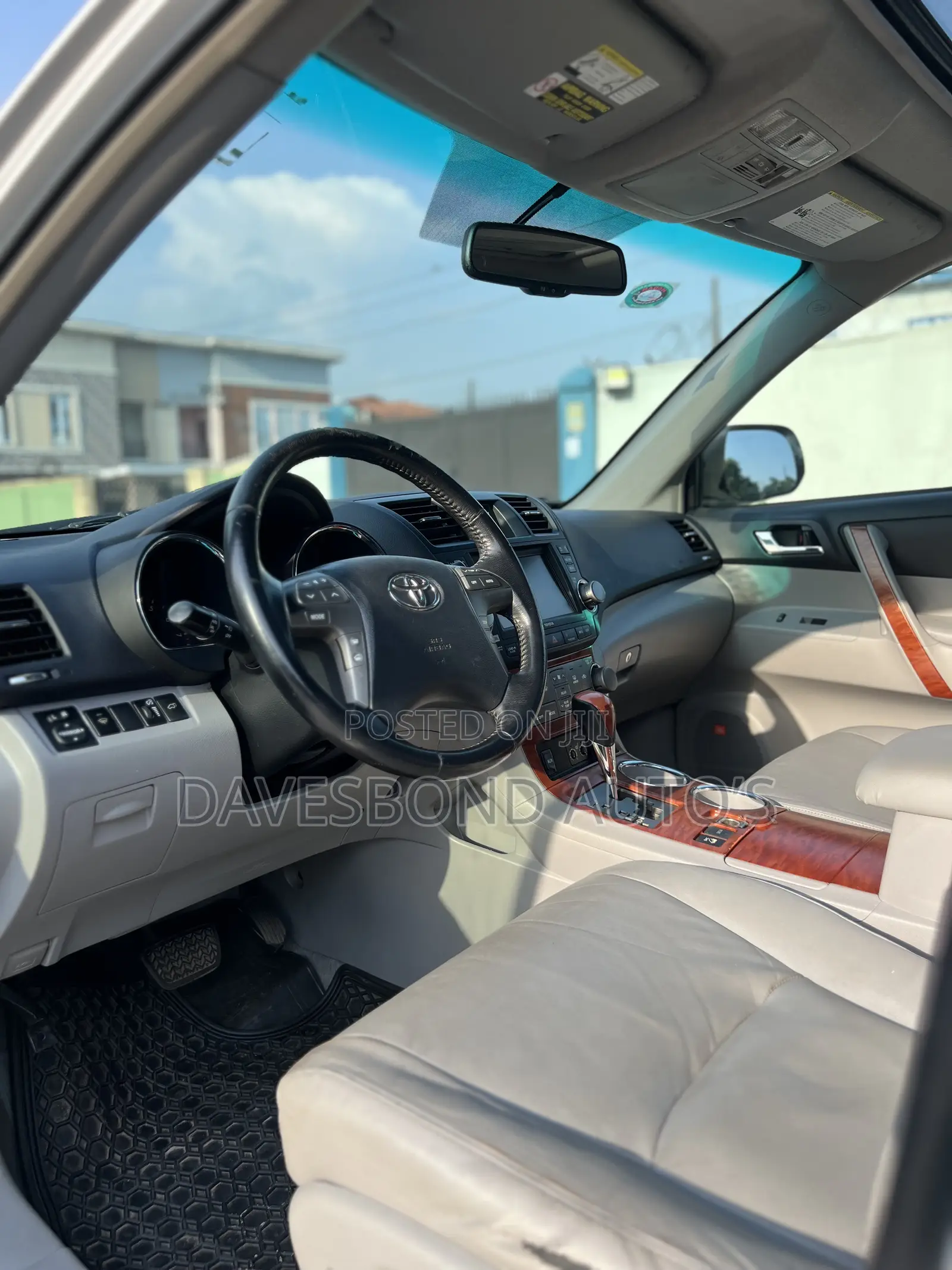 Toyota Highlander Limited 2008 Silver