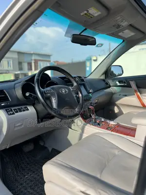 Toyota Highlander Limited 2008 Silver