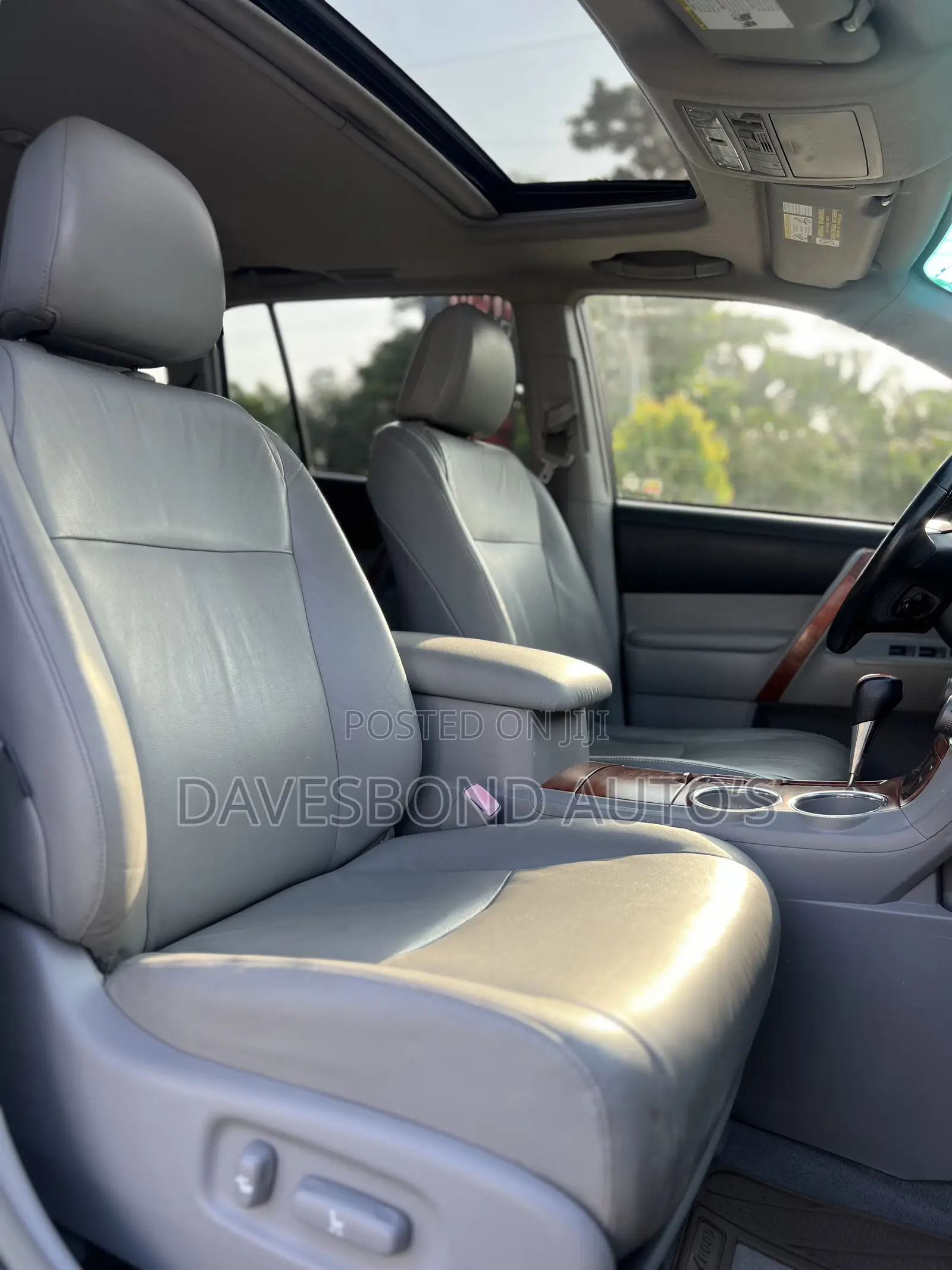 Toyota Highlander Limited 2008 Silver