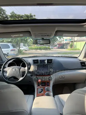 Toyota Highlander Limited 2008 Silver