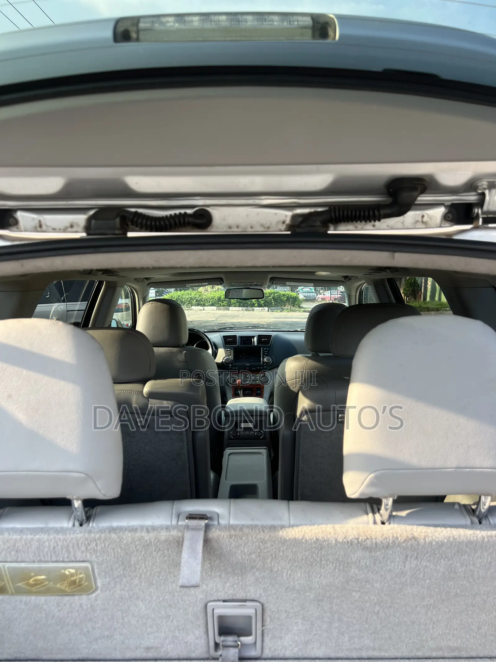 Toyota Highlander Limited 2008 Silver