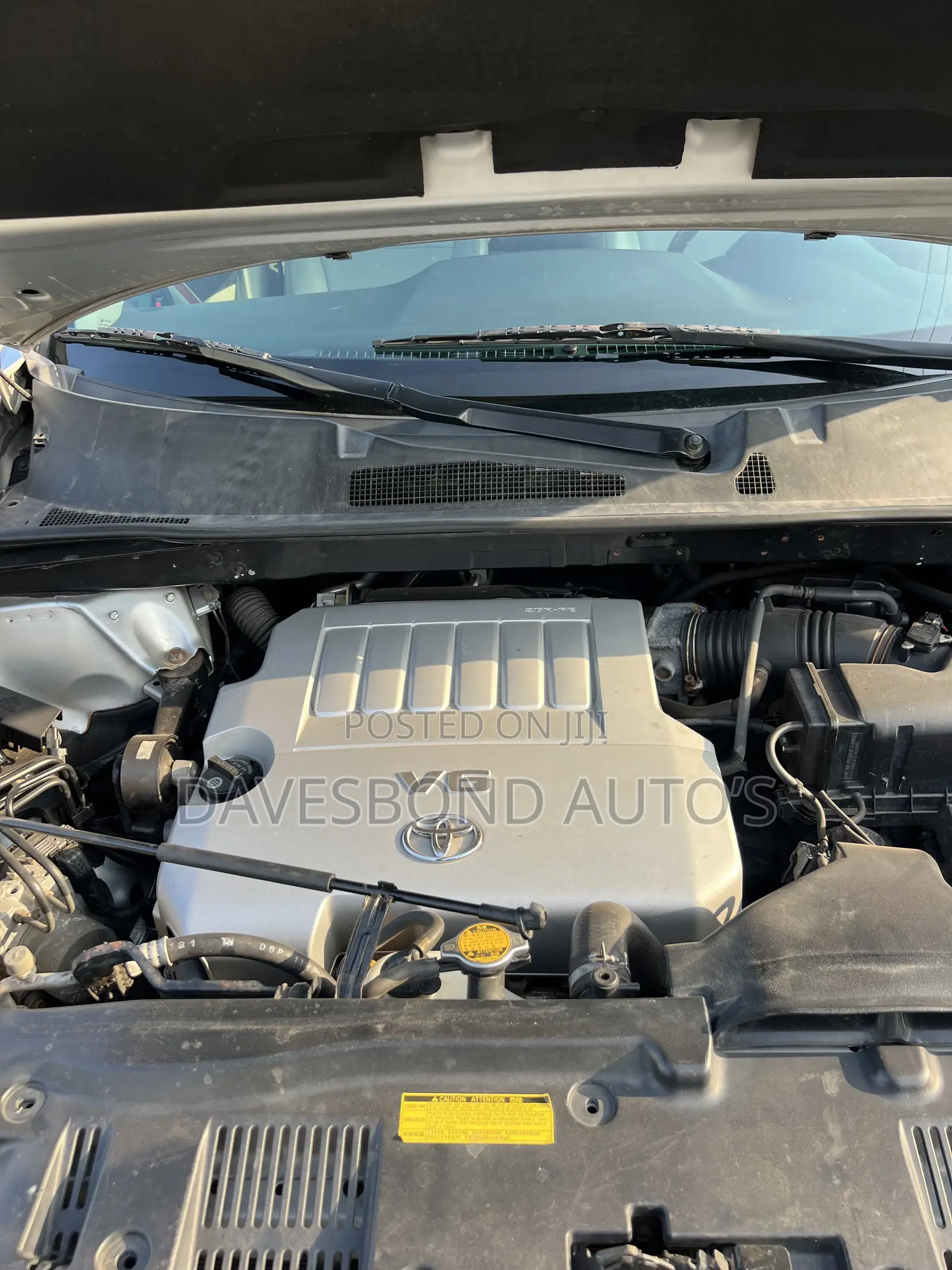 Toyota Highlander Limited 2008 Silver