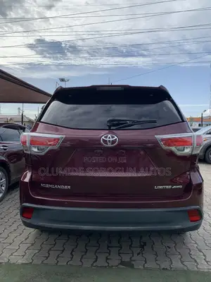 Toyota Highlander Limited Platinum 4dr SUV AWD (3.5L 6cyl 6A) 2015