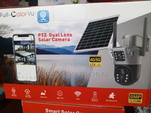 Dual Lens Solar Camera (V380 PRO)