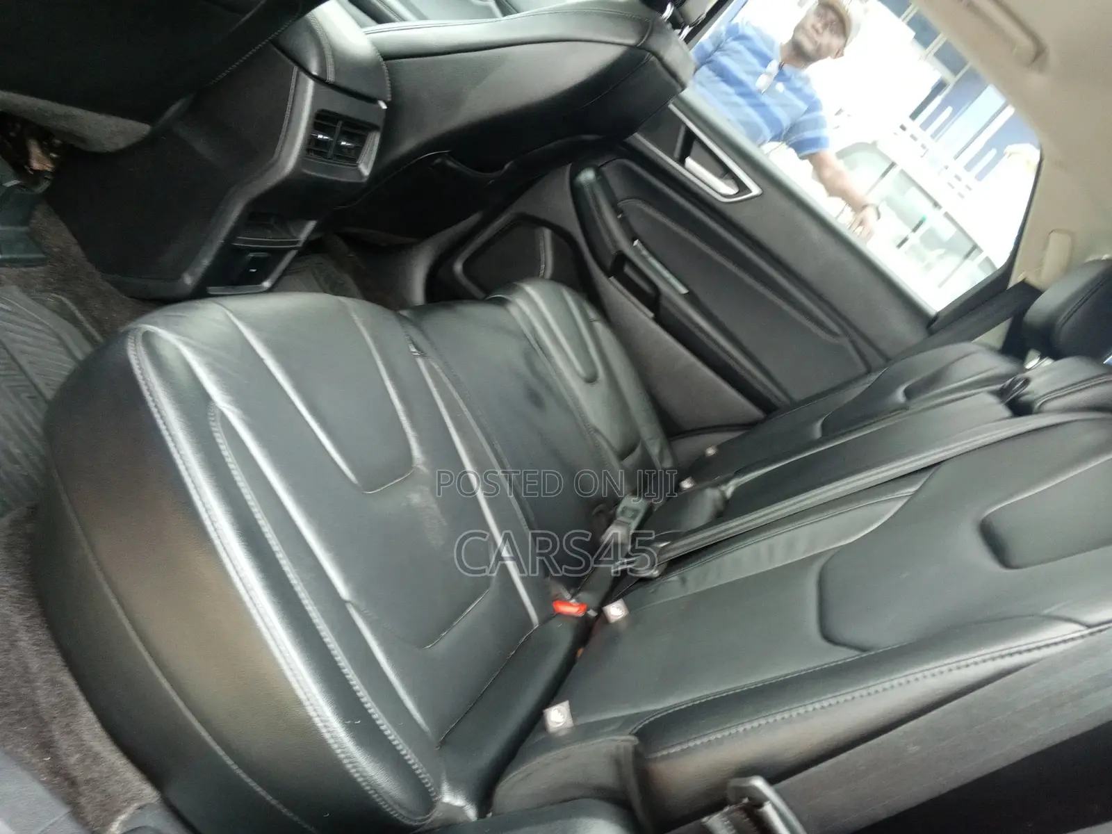 Ford Edge 2016 Red