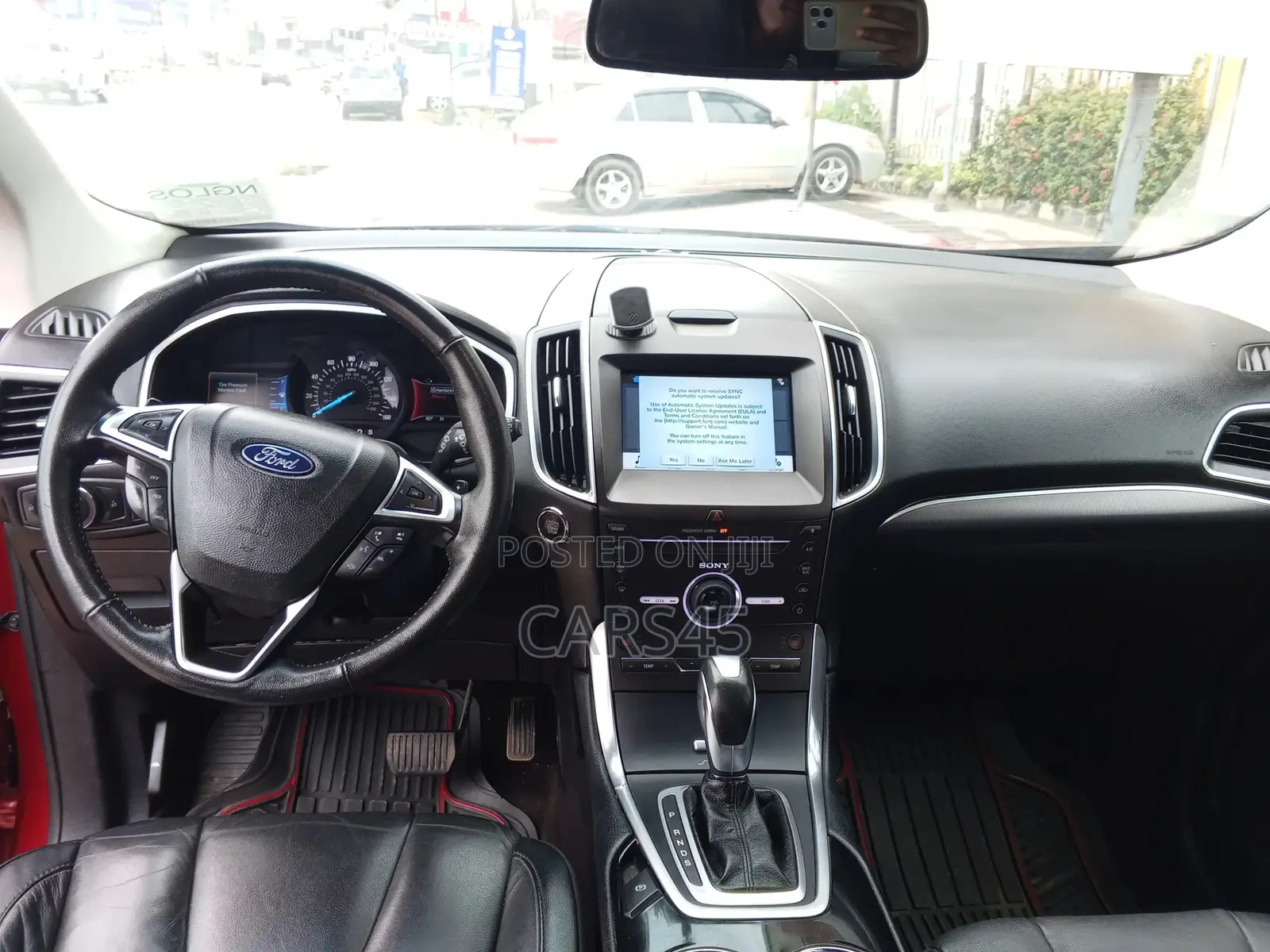 Ford Edge 2016 Red