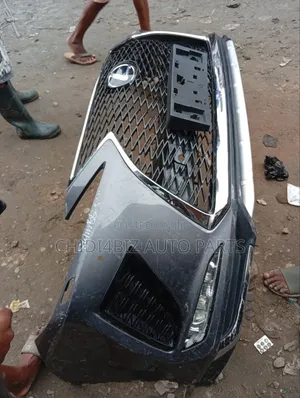 Complete Front Bumper for Rx 350 2022 Sport Type