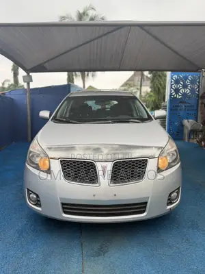 Pontiac Vibe 2010 Silver