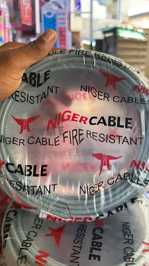 Niger Premium 1mm2 × 2 Core Fire-Resistant Electrical Cable