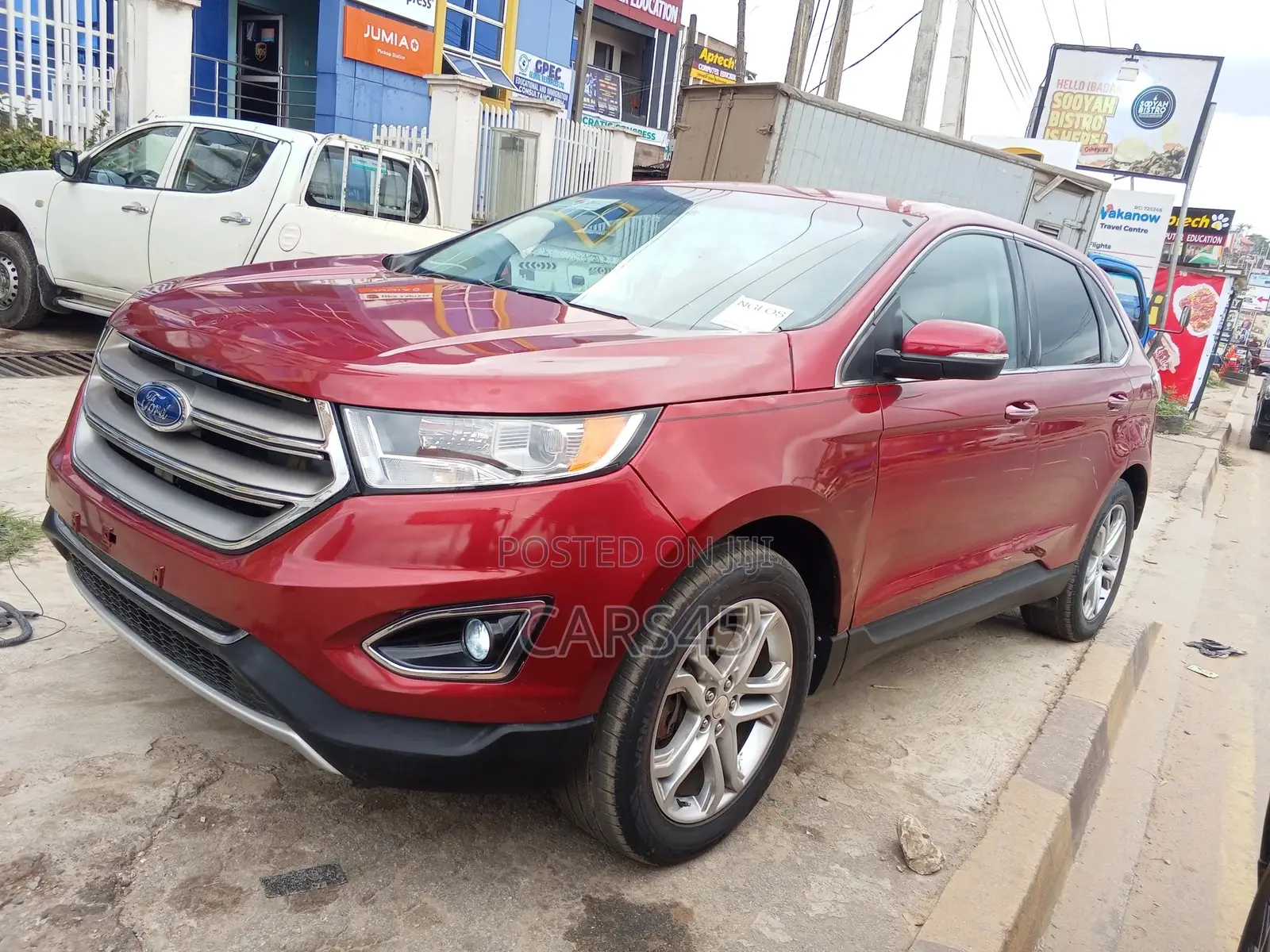 Ford Edge 2016 Red