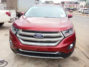 Ford Edge 2016 Red