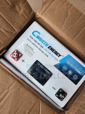 Few Months Used Cworth 3.8kwh Lithium Battery