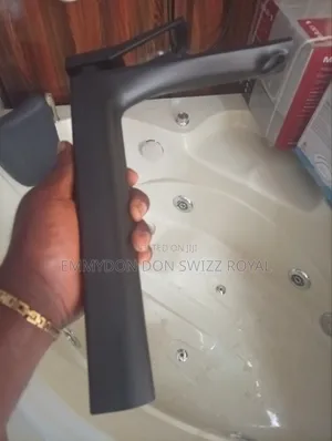 Mixer Tap Black Long