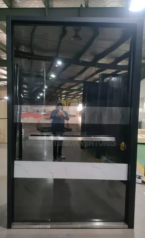 4ft by 8ft Pivot Bulletproof Security Door 141