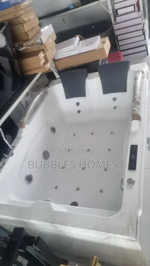 Double Jacuzzi White