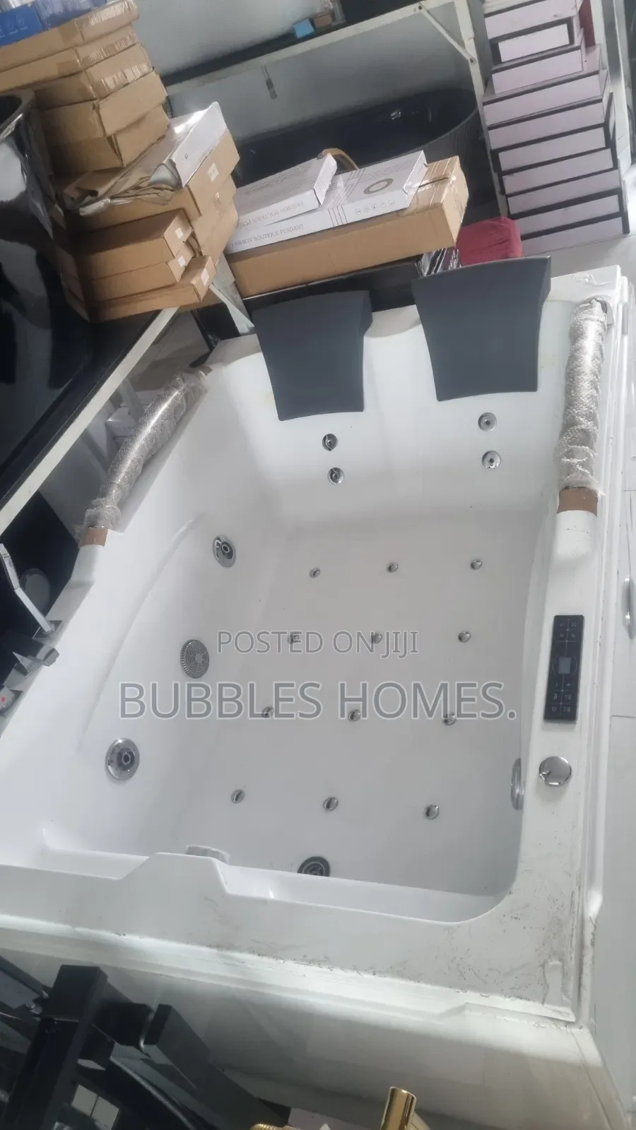 Double Jacuzzi White