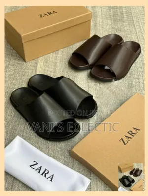 Zara Strap Slides