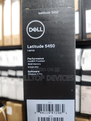 New Laptop Dell Latitude 5450 16GB Intel Core Ultra 5 SSD 512GB