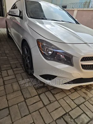 Mercedes-Benz CLA-Class 2014 White