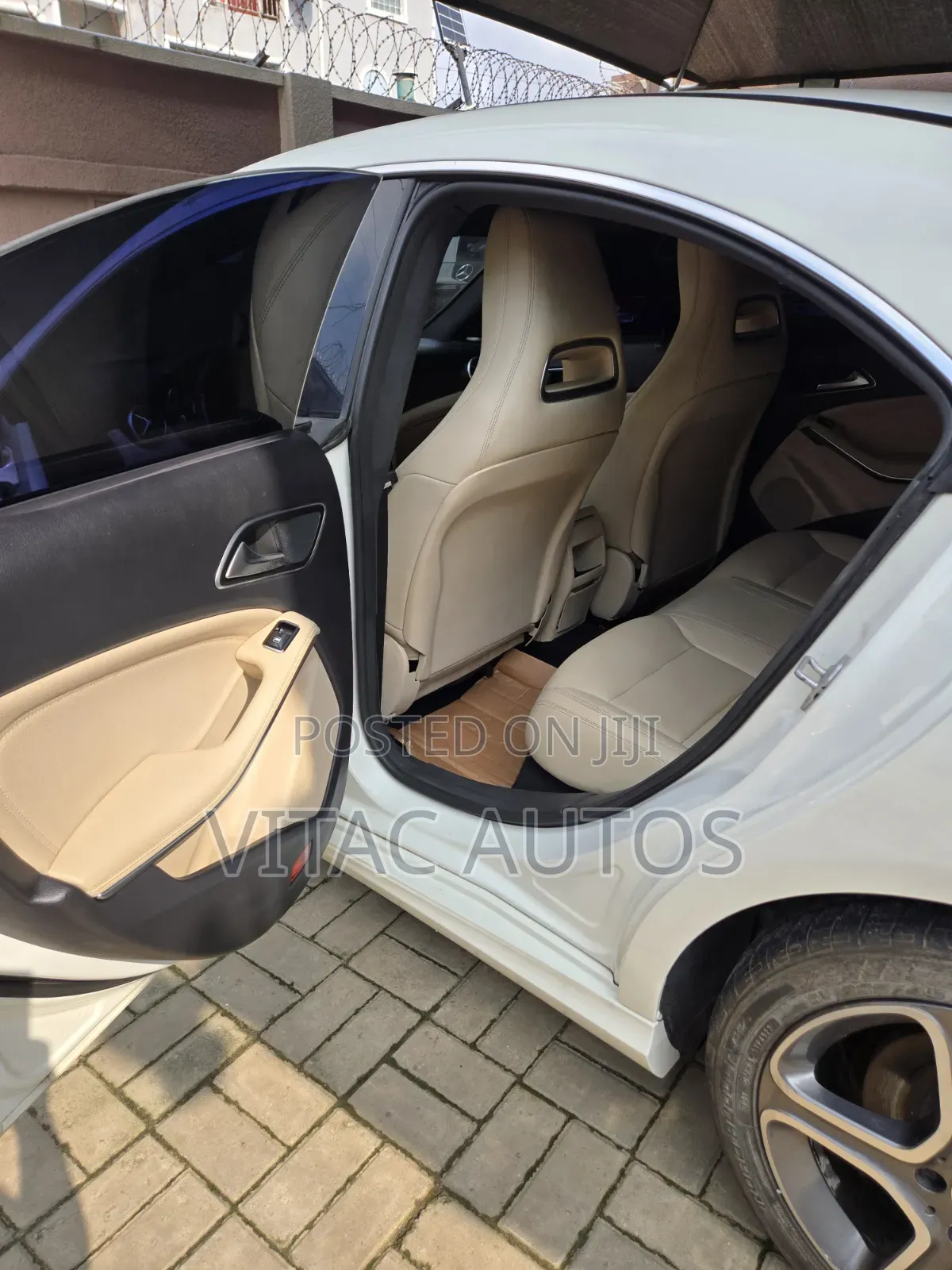 Mercedes-Benz CLA-Class 2014 White