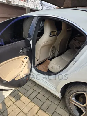 Mercedes-Benz CLA-Class 2014 White