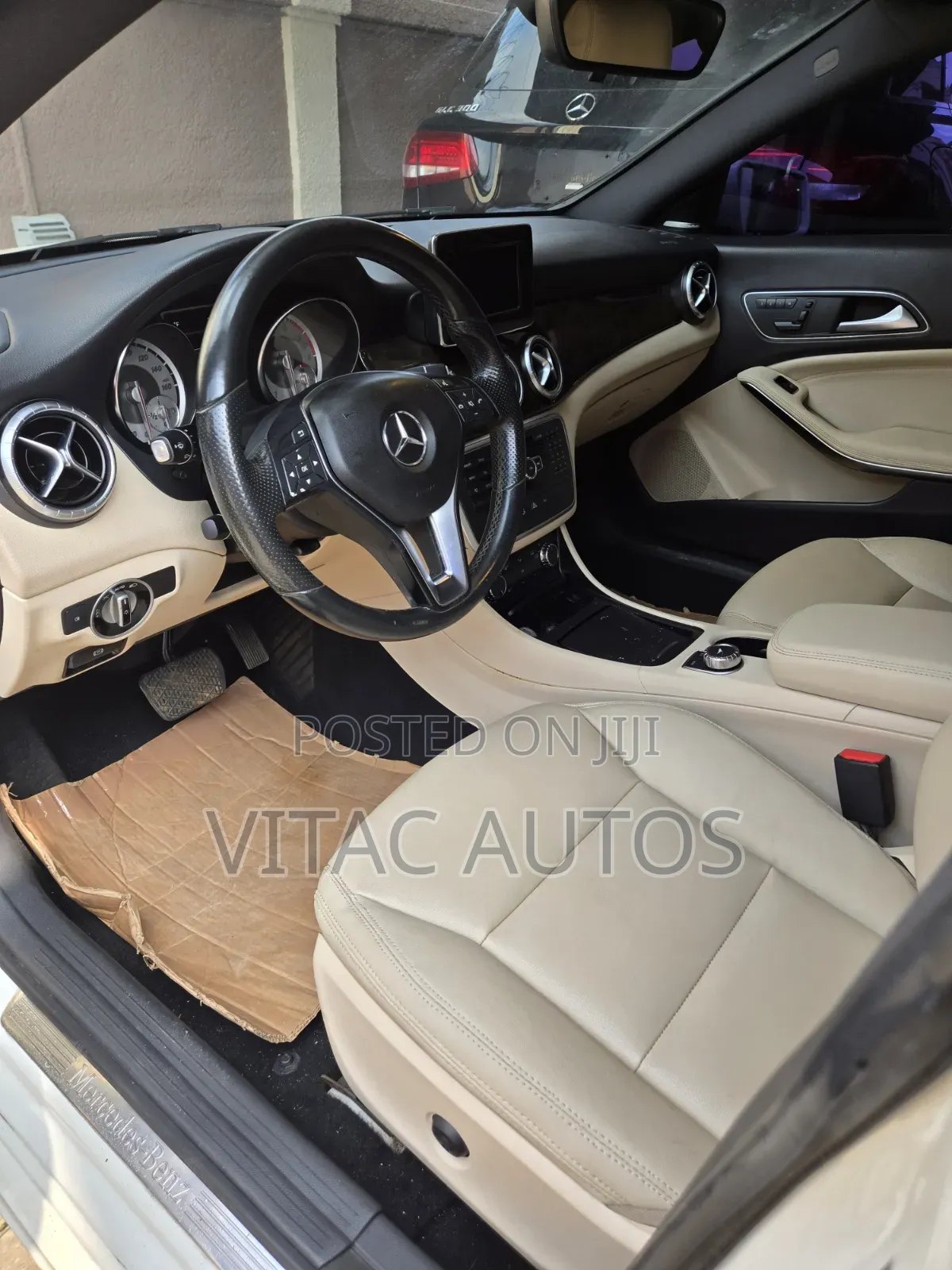 Mercedes-Benz CLA-Class 2014 White