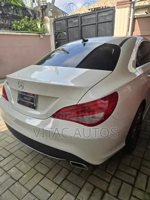 Mercedes-Benz CLA-Class 2014 White