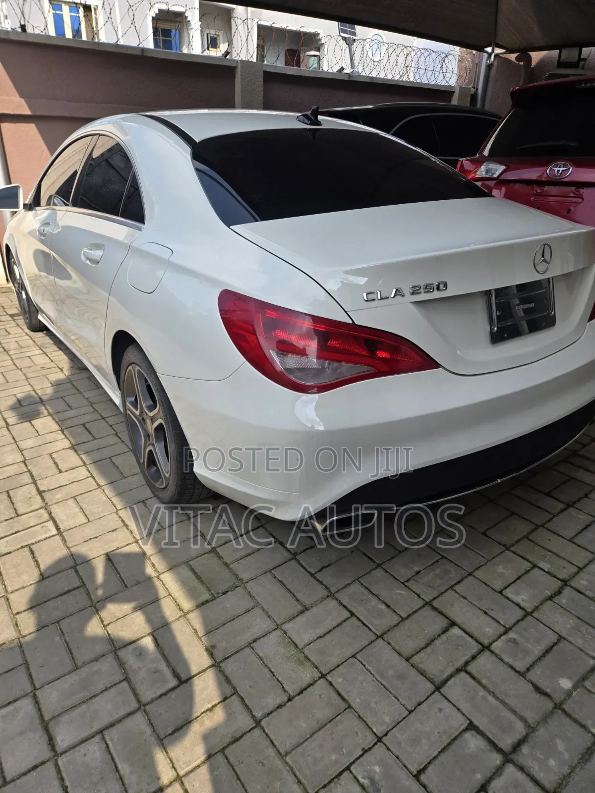 Mercedes-Benz CLA-Class 2014 White