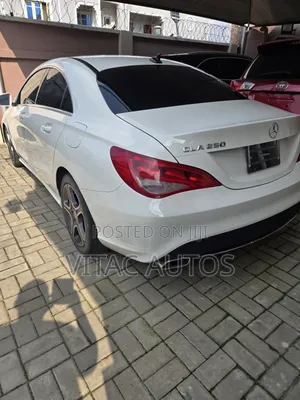 Mercedes-Benz CLA-Class 2014 White