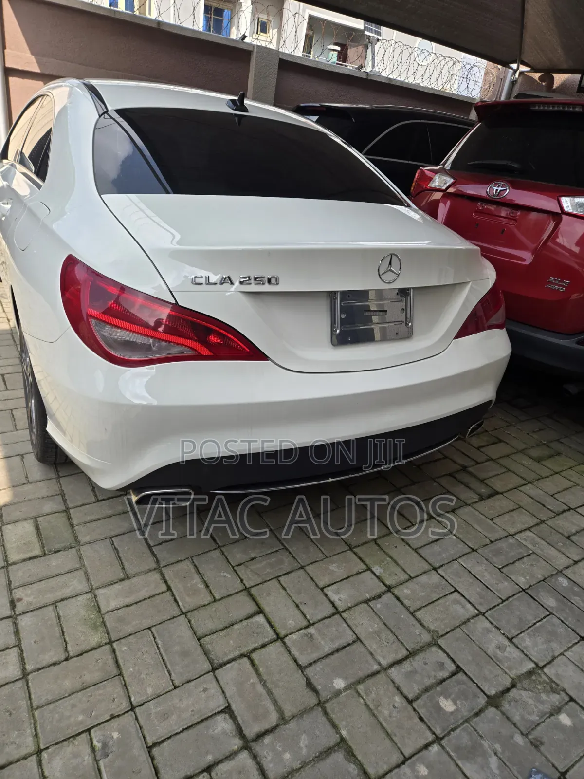 Mercedes-Benz CLA-Class 2014 White