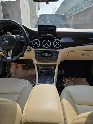 Mercedes-Benz CLA-Class 2014 White