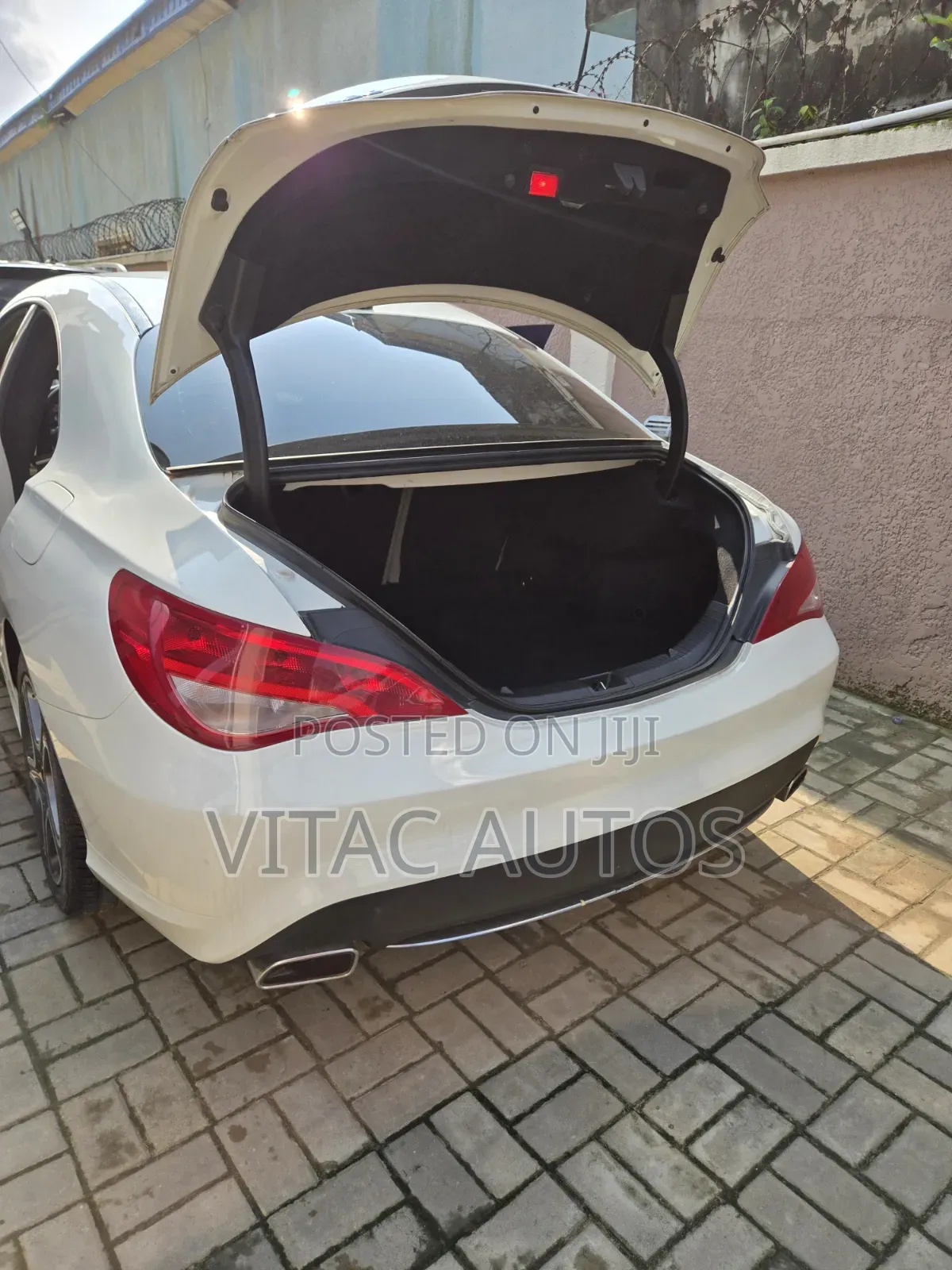 Mercedes-Benz CLA-Class 2014 White