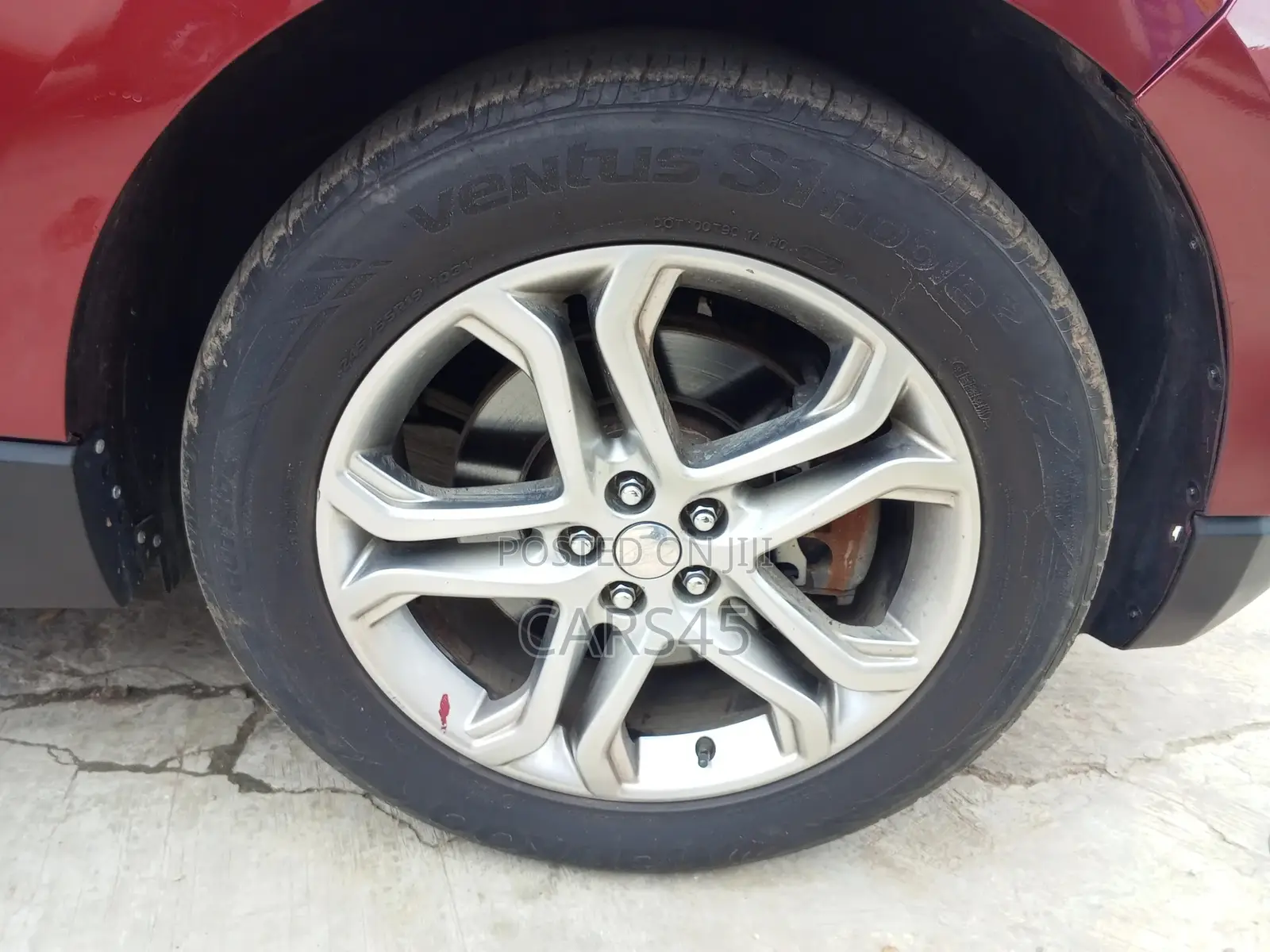 Ford Edge 2016 Red