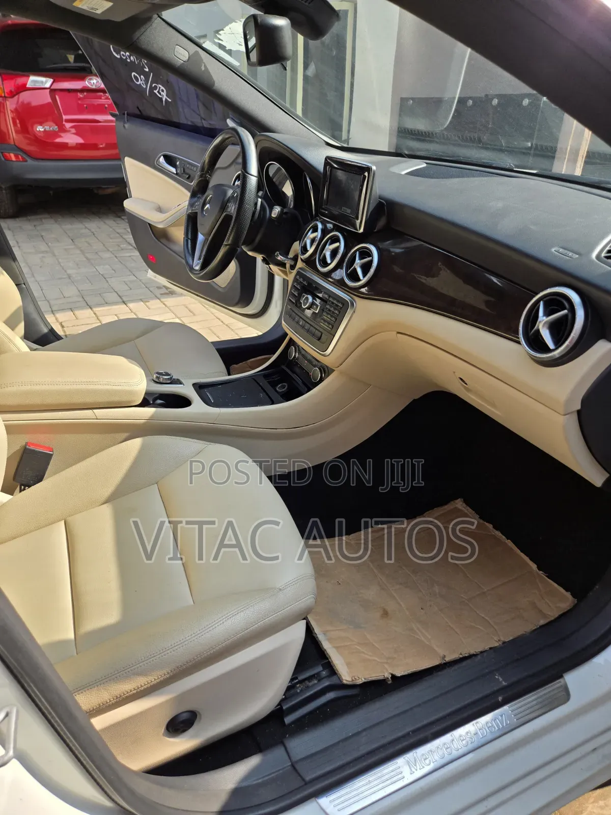 Mercedes-Benz CLA-Class 2014 White
