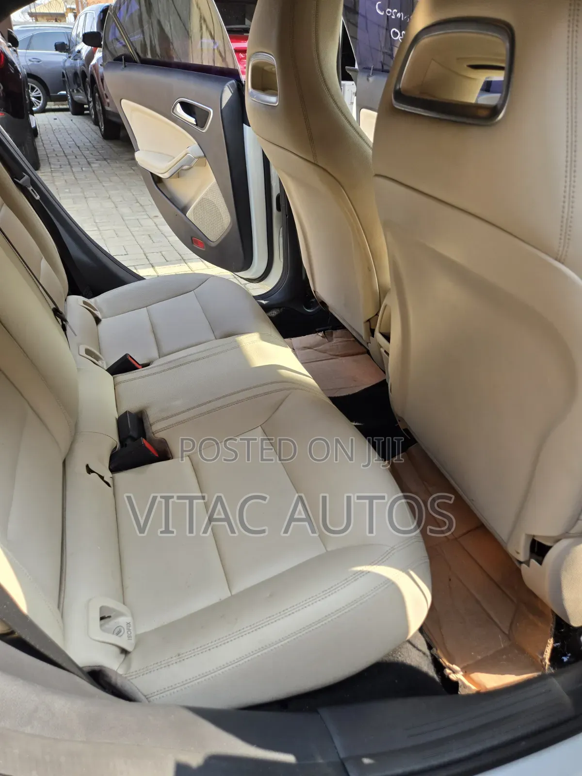 Mercedes-Benz CLA-Class 2014 White