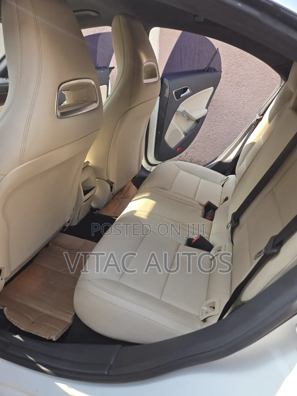 Mercedes-Benz CLA-Class 2014 White