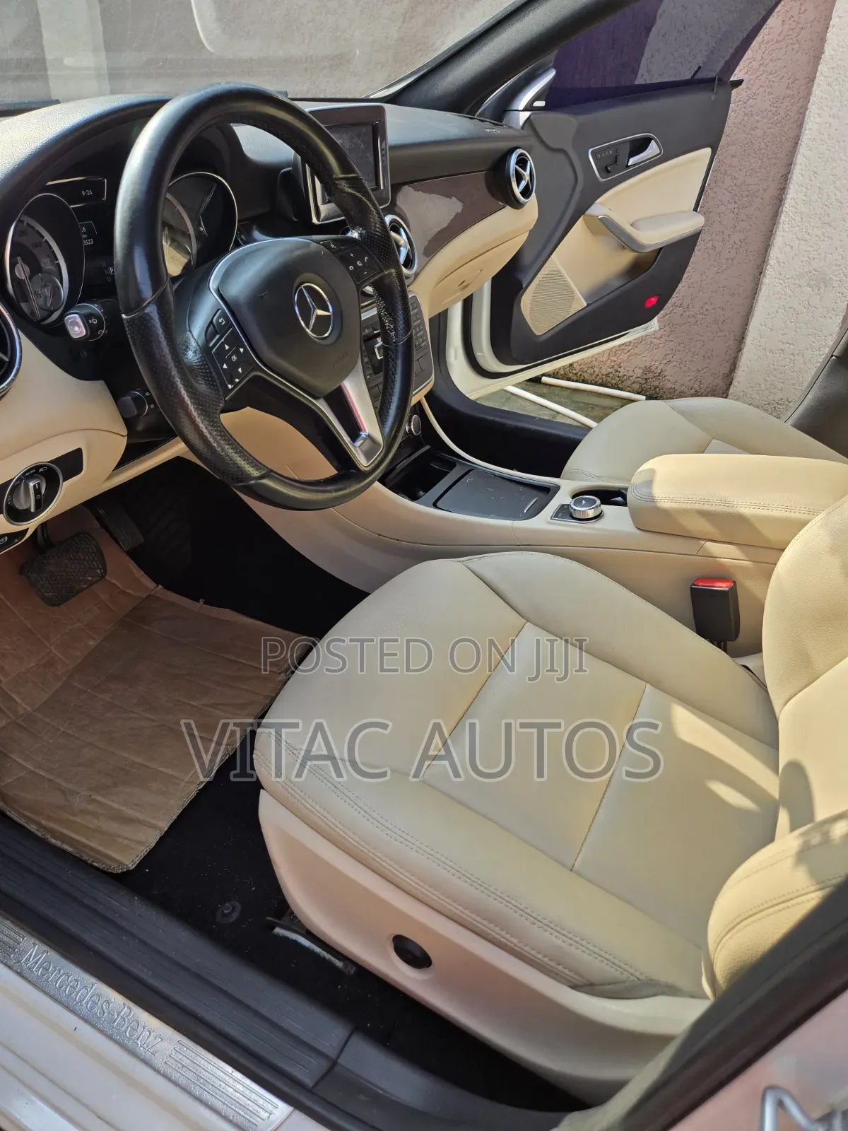 Mercedes-Benz CLA-Class 2014 White