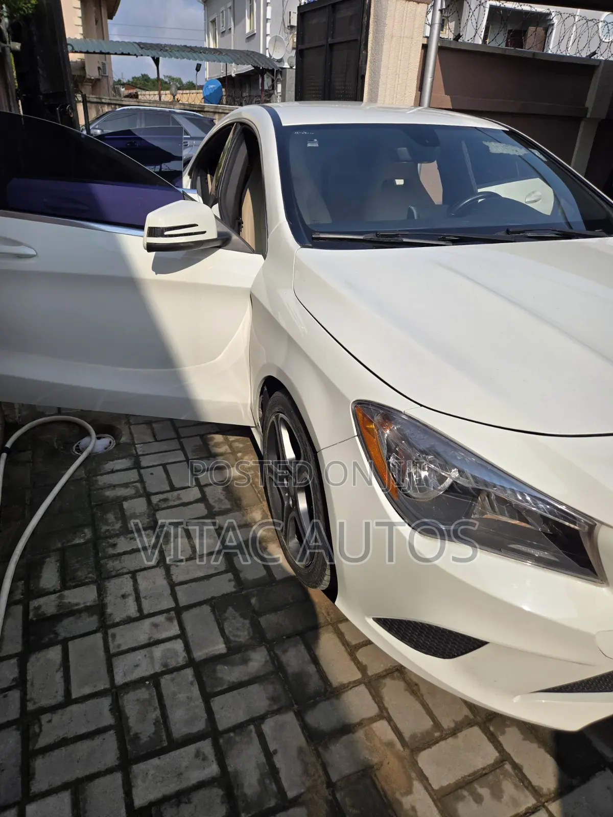 Mercedes-Benz CLA-Class 2014 White
