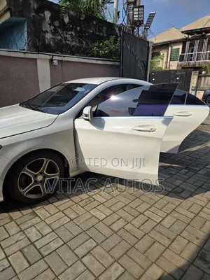 Mercedes-Benz CLA-Class 2014 White