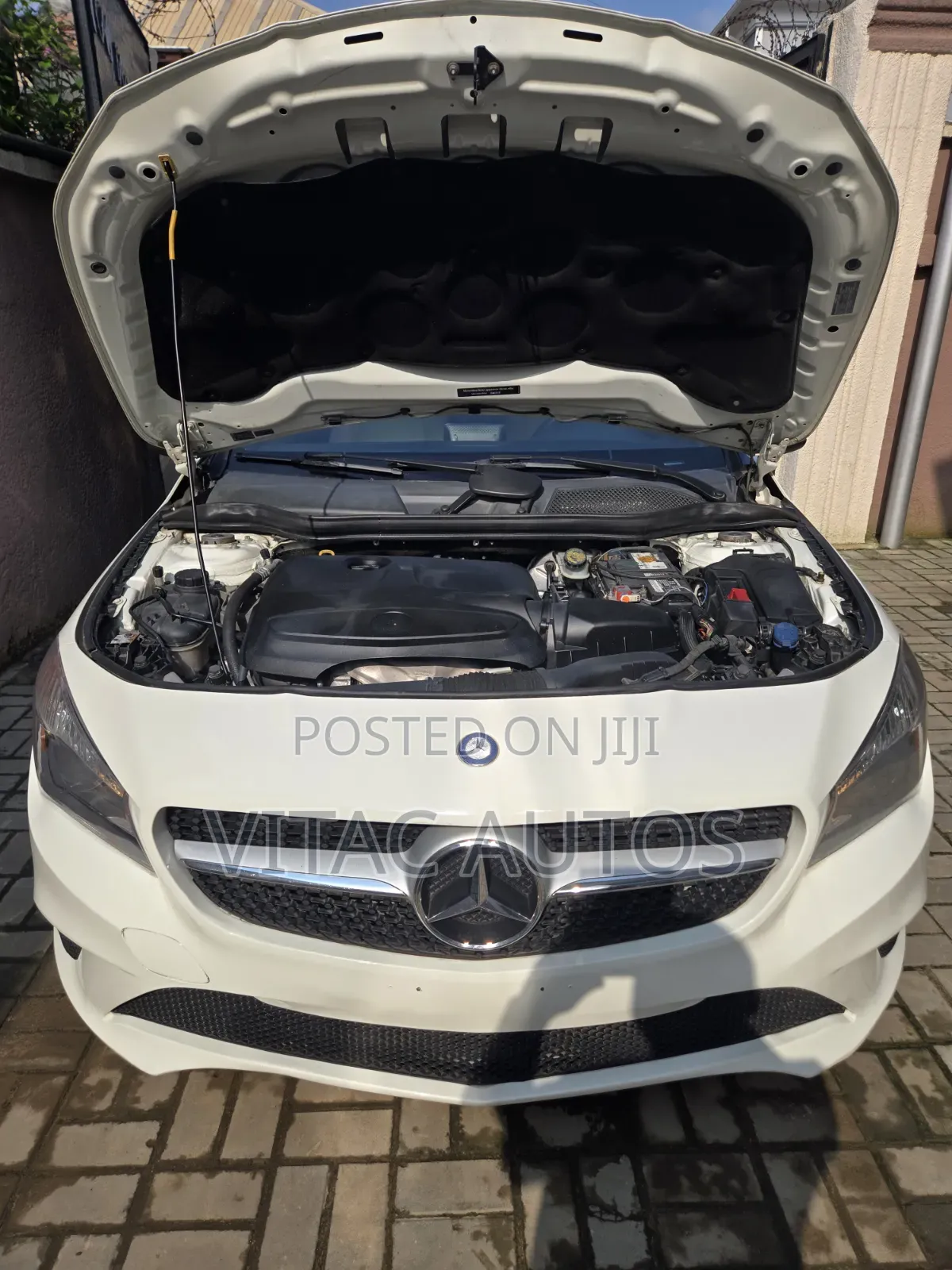 Mercedes-Benz CLA-Class 2014 White