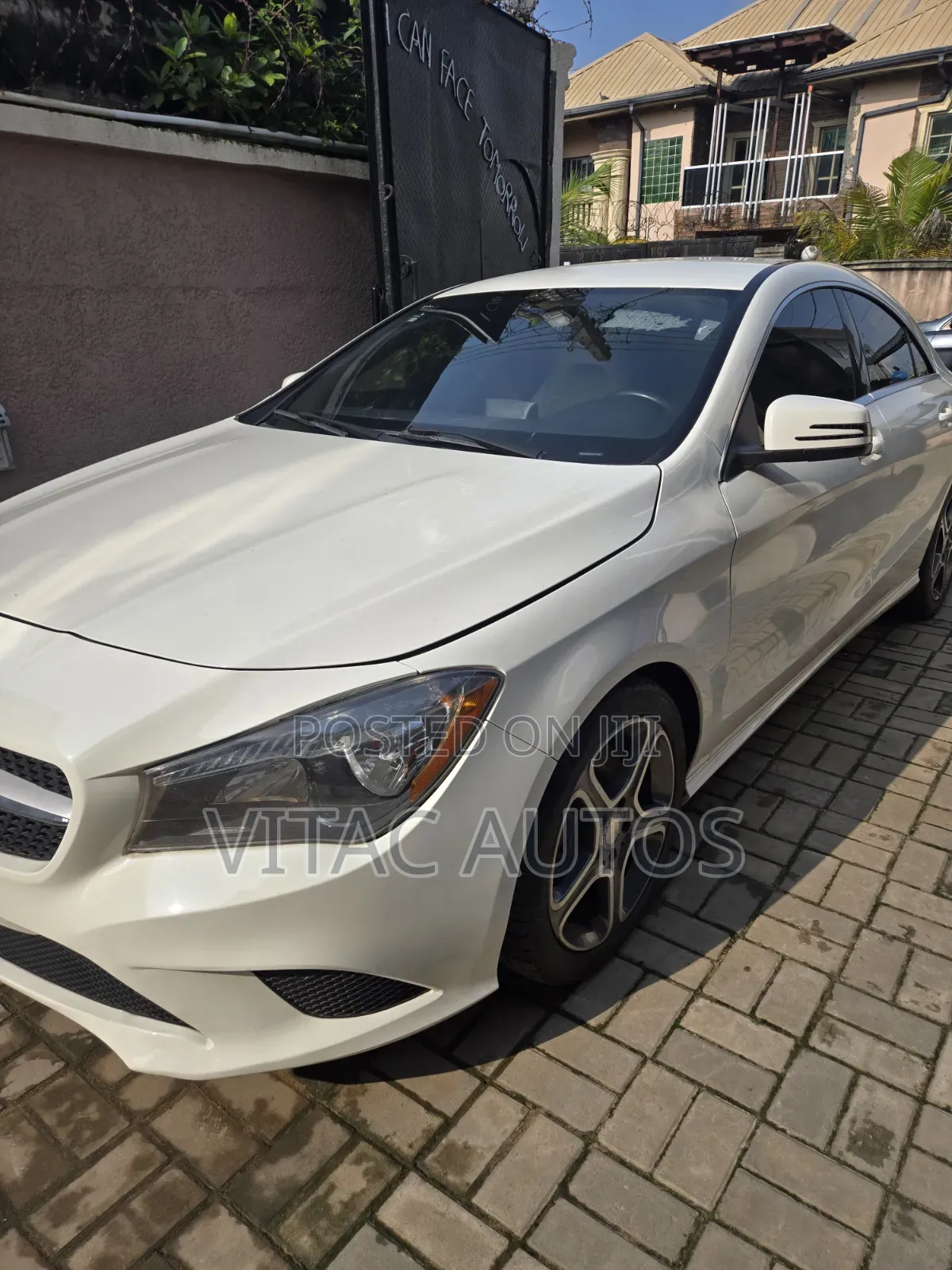 Mercedes-Benz CLA-Class 2014 White