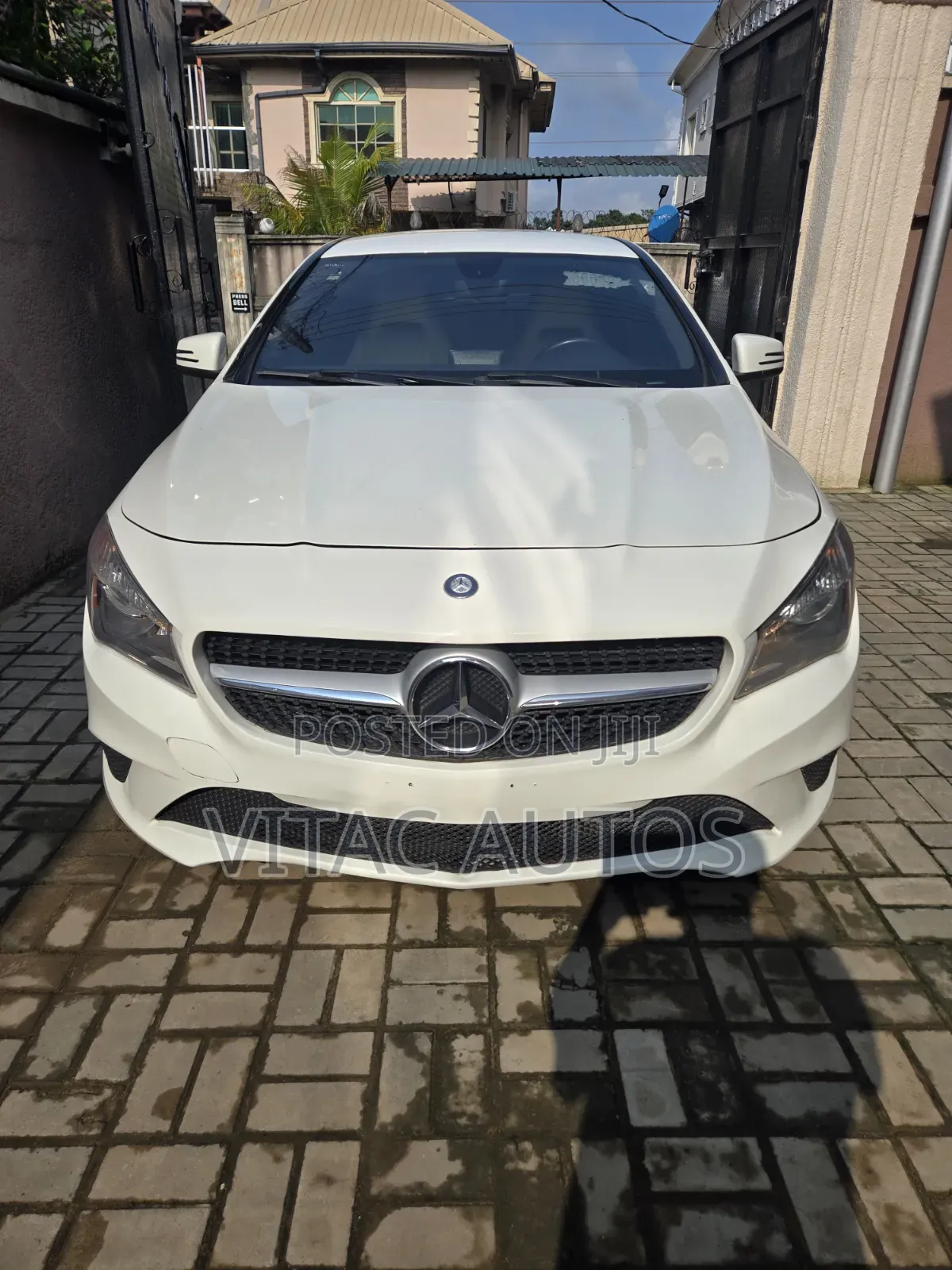 Mercedes-Benz CLA-Class 2014 White