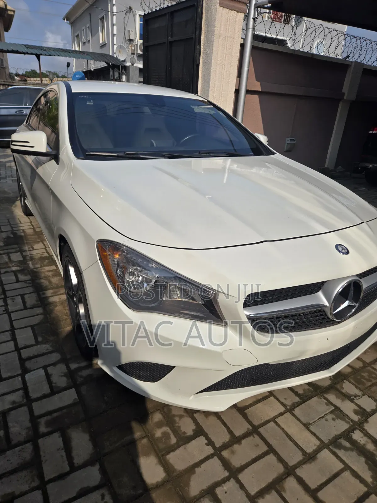 Mercedes-Benz CLA-Class 2014 White