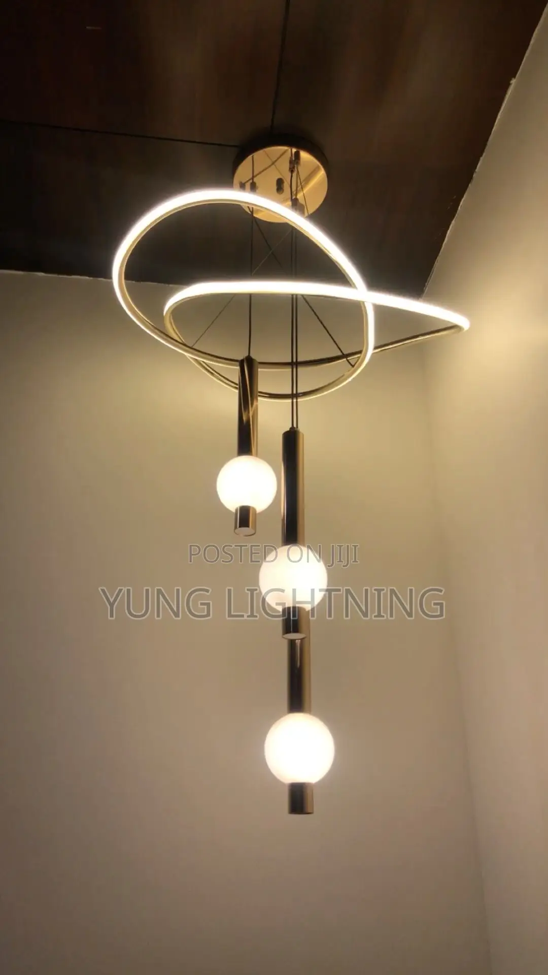 3 Dropping Microphone Light