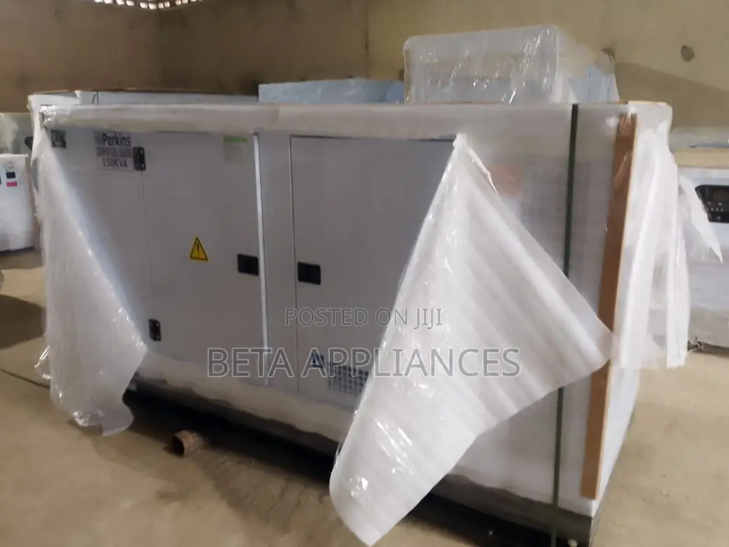 Perkins Generator for Construction Sites