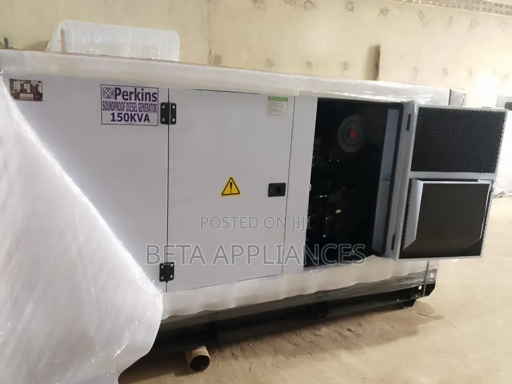 Perkins Generator for Construction Sites
