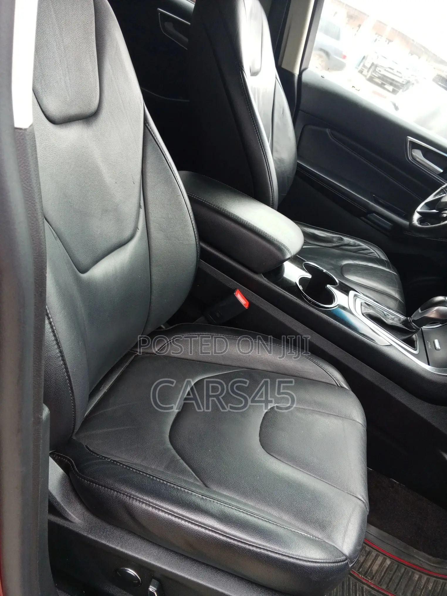 Ford Edge 2016 Red