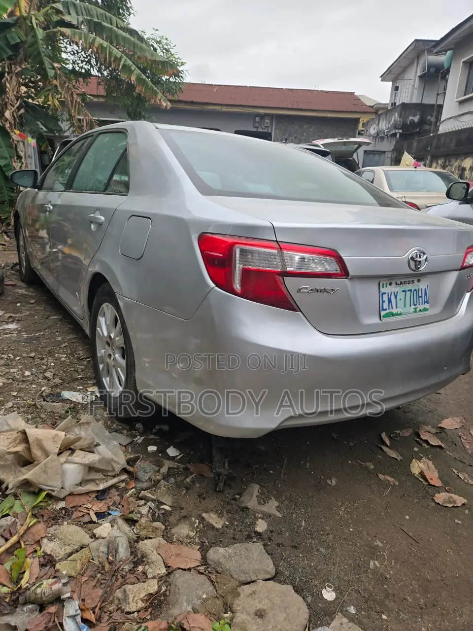 Toyota Camry 2013 Silver